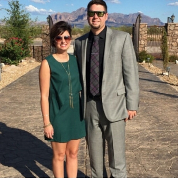 Cute Green Dress - Picture 3 of 3